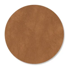 LIND DNA Nupo coaster circle, Nature Beige Sale