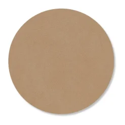 LIND DNA Nupo coaster circle, Nougat Brown Online