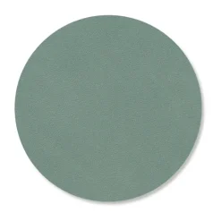 LIND DNA Nupo coaster circle, pastel Green Outlet