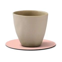 LIND DNA Nupo coaster circle, Pink Clearance