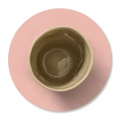 LIND DNA Nupo coaster circle, Pink Clearance