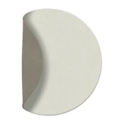 LIND DNA Nupo coaster circle reversible 1 pc, Linen-Flint Grey Discount