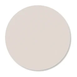 LIND DNA Nupo coaster circle, Soft nude Beige Best