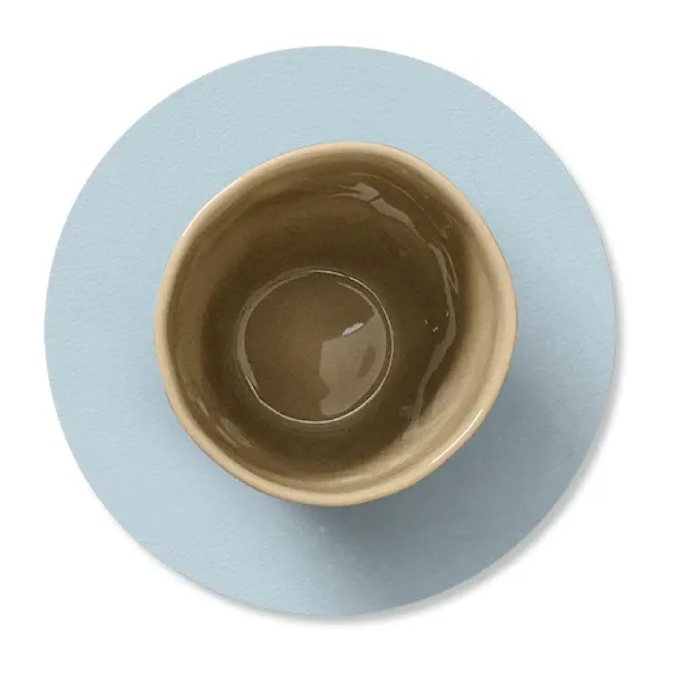 LIND DNA Nupo coaster circle, Soft Sky Blue Online