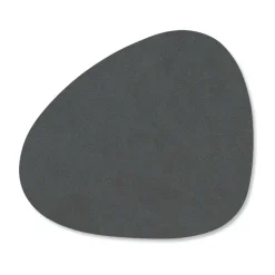 LIND DNA Nupo coaster curve, anthracite Grey Clearance