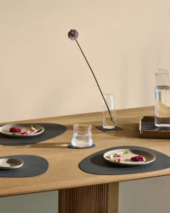 LIND DNA Nupo coaster curve, anthracite Grey Clearance
