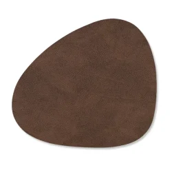LIND DNA Nupo coaster curve, dark Brown Best