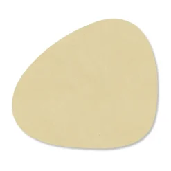 LIND DNA Nupo coaster curve, Lemon sorbet Beige Hot