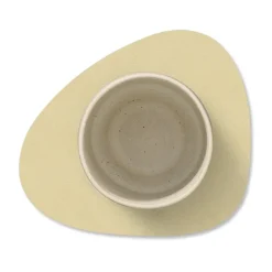 LIND DNA Nupo coaster curve, Lemon sorbet Beige Hot