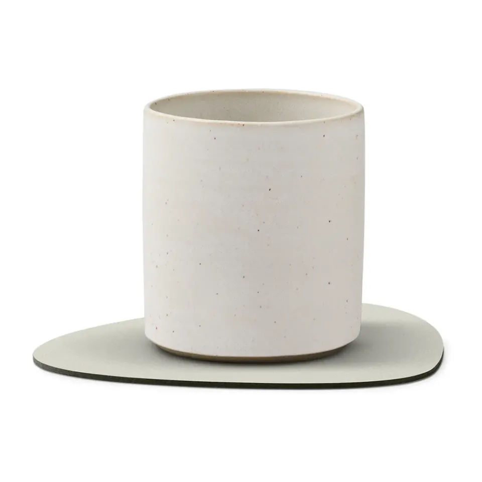 LIND DNA Nupo coaster curve, Linen Grey Best