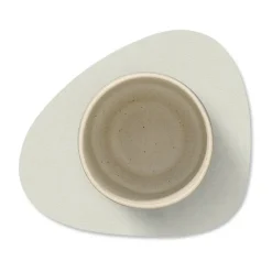 LIND DNA Nupo coaster curve, Linen Grey Best