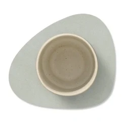 LIND DNA Nupo coaster curve, metallic (stone ) Grey Online