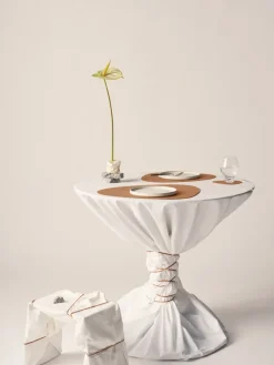 LIND DNA Nupo coaster curve, Nature Beige Best