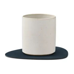 LIND DNA Nupo coaster curve reversible 1 pcs, Midnight -petrol Blue Clearance