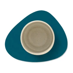 LIND DNA Nupo coaster curve reversible 1 pcs, Midnight -petrol Blue Clearance