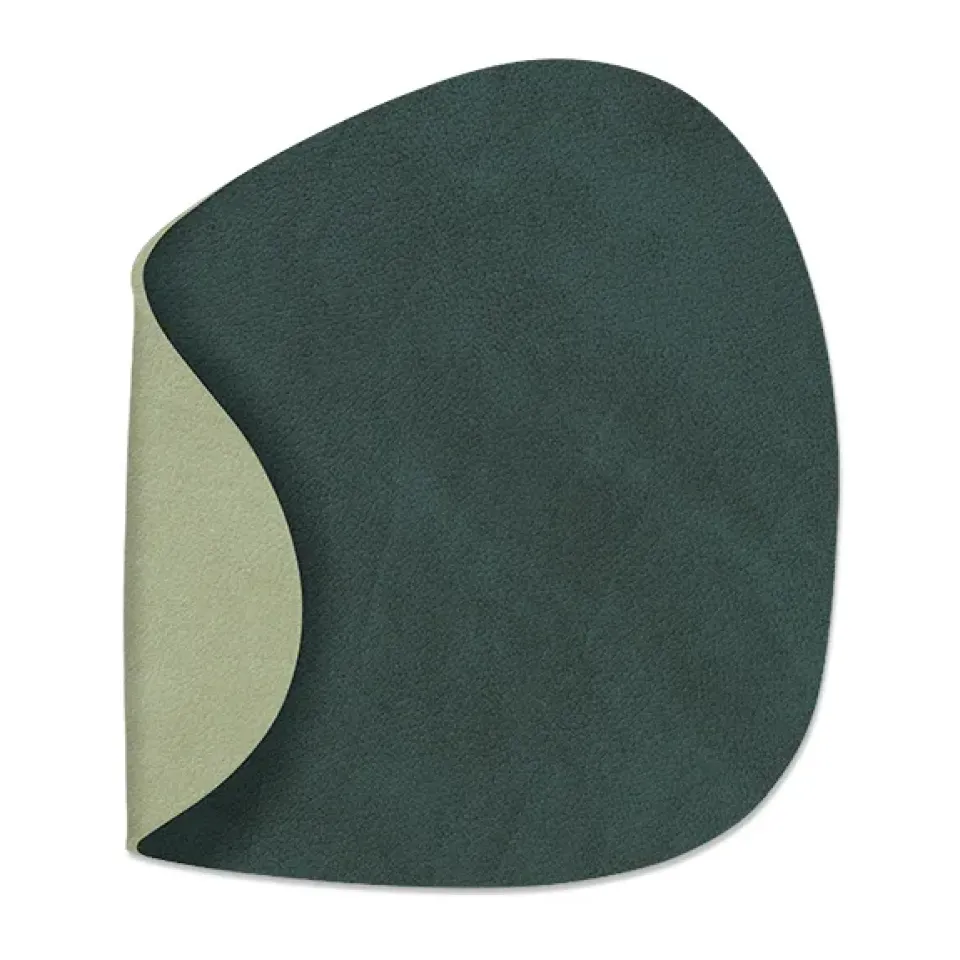 LIND DNA Nupo coaster curve reversible 1 pcs, Dark -olive Green Online