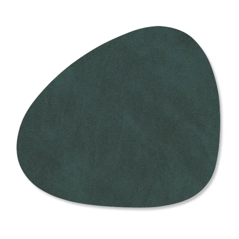 LIND DNA Nupo coaster curve reversible 1 pcs, Dark -olive Green Online