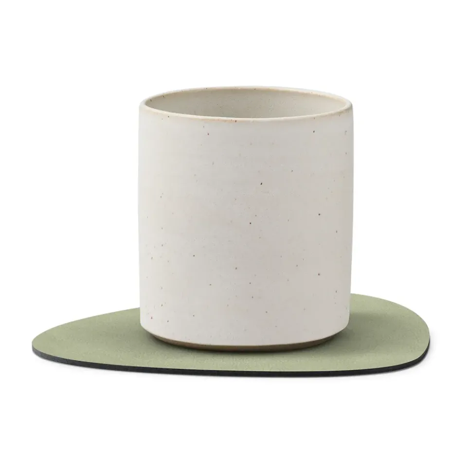 LIND DNA Nupo coaster curve reversible 1 pcs, Dark -olive Green Online
