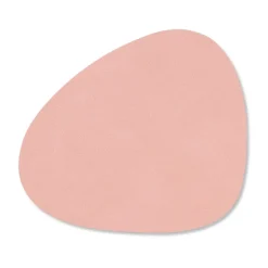 LIND DNA Nupo coaster reversible curve 1 pcs, pink-light Grey Hot