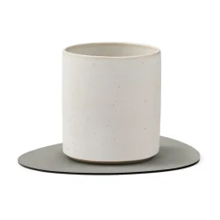 LIND DNA Nupo coaster reversible curve 1 pcs, pink-light Grey Hot
