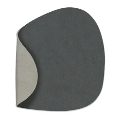 LIND DNA Nupo coaster reversible curve 1 pcs, anthracite-light Grey New