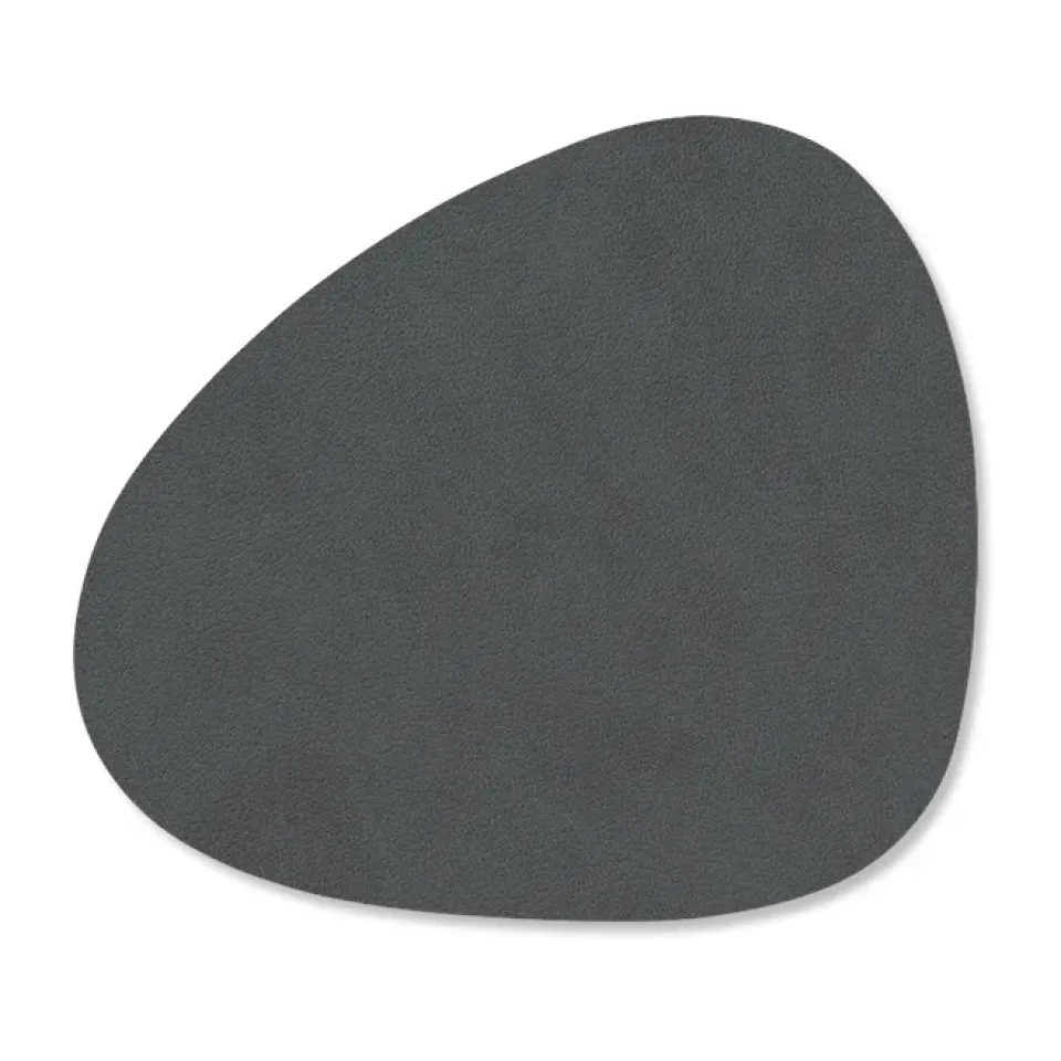 LIND DNA Nupo coaster reversible curve 1 pcs, anthracite-light Grey New