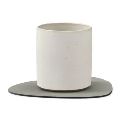 LIND DNA Nupo coaster reversible curve 1 pcs, anthracite-light Grey New