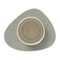 LIND DNA Nupo coaster reversible curve 1 pcs, anthracite-light Grey New