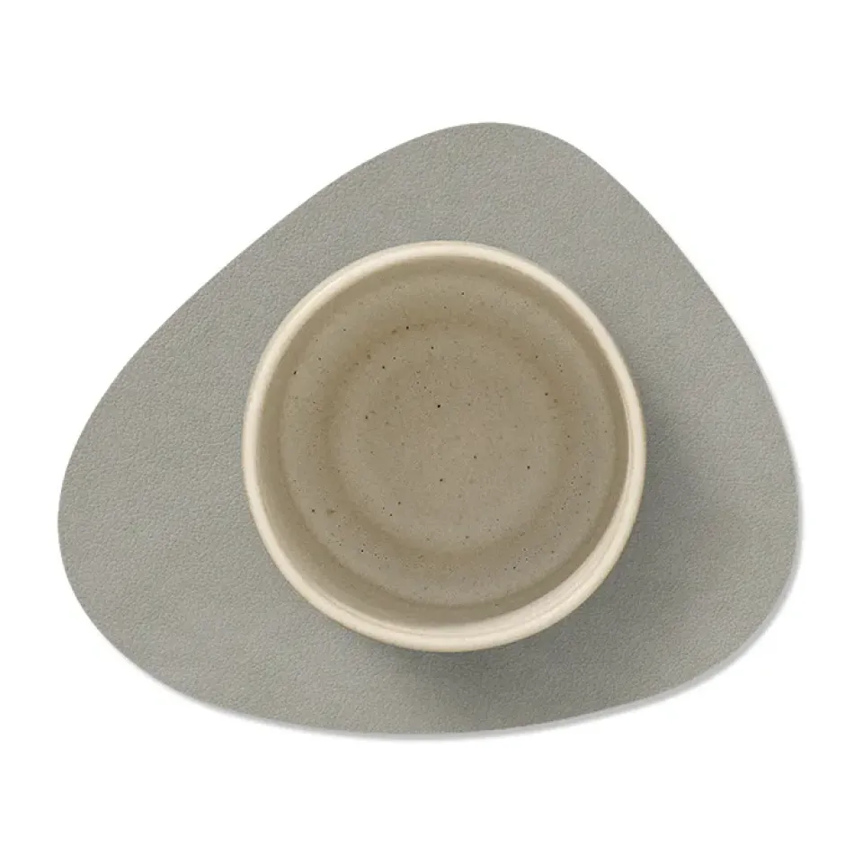 LIND DNA Nupo coaster reversible curve 1 pcs, anthracite-light Grey New