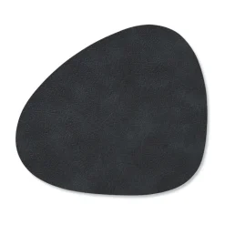 LIND DNA Nupo coaster reversible curve 1 pcs, Black-brown BrownBlack Discount