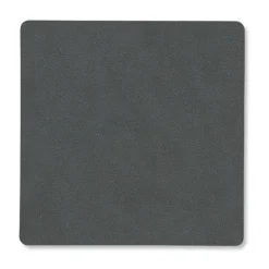 LIND DNA Nupo coaster reversible square 1 pc, anthracite-light Grey Discount