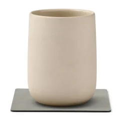 LIND DNA Nupo coaster reversible square 1 pc, lightblue-light grey BlueGrey