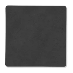 LIND DNA Nupo coaster square, Black Outlet