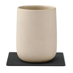 LIND DNA Nupo coaster square, Black Outlet