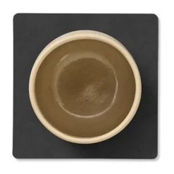 LIND DNA Nupo coaster square, Black Outlet