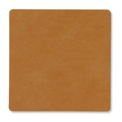 LIND DNA Nupo coaster square, Burned curry Yellow Hot