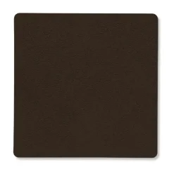LIND DNA Nupo coaster square, Hazel Brown New