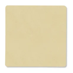 LIND DNA Nupo coaster square, Lemon sorbet Beige Sale