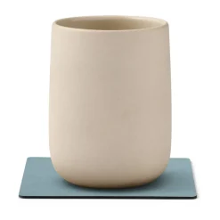 LIND DNA Nupo coaster square, light Blue