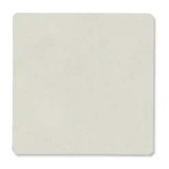 LIND DNA Nupo coaster square, Linen Grey Outlet