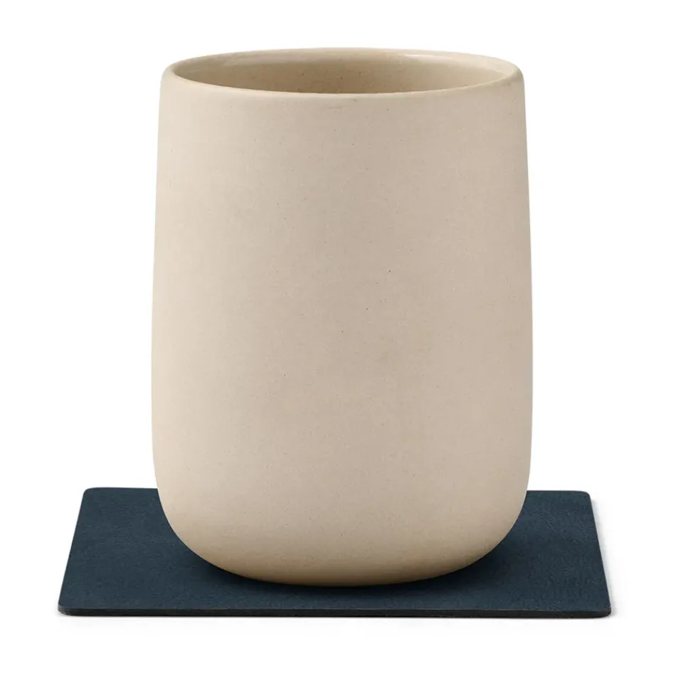 LIND DNA Nupo coaster square, Midnight Blue Online
