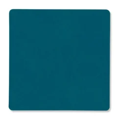 LIND DNA Nupo coaster square, Petrol Blue Clearance