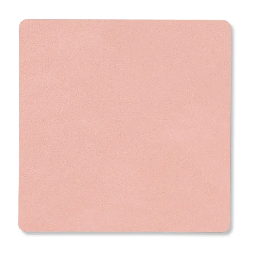 LIND DNA Nupo coaster square, Pink Clearance
