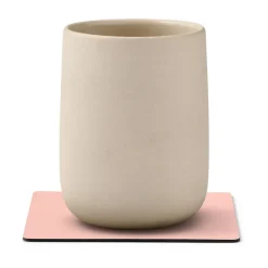 LIND DNA Nupo coaster square, Pink Clearance