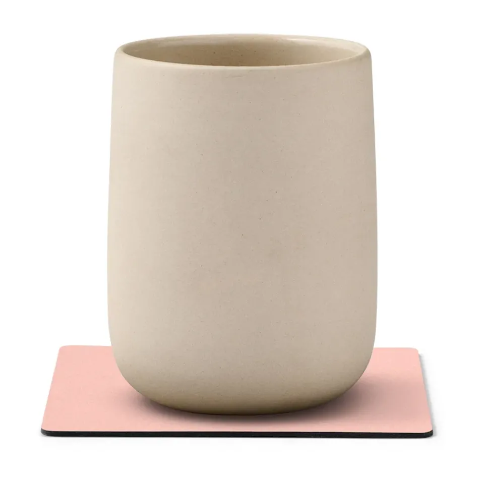 LIND DNA Nupo coaster square, Pink Clearance