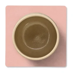 LIND DNA Nupo coaster square, Pink Clearance