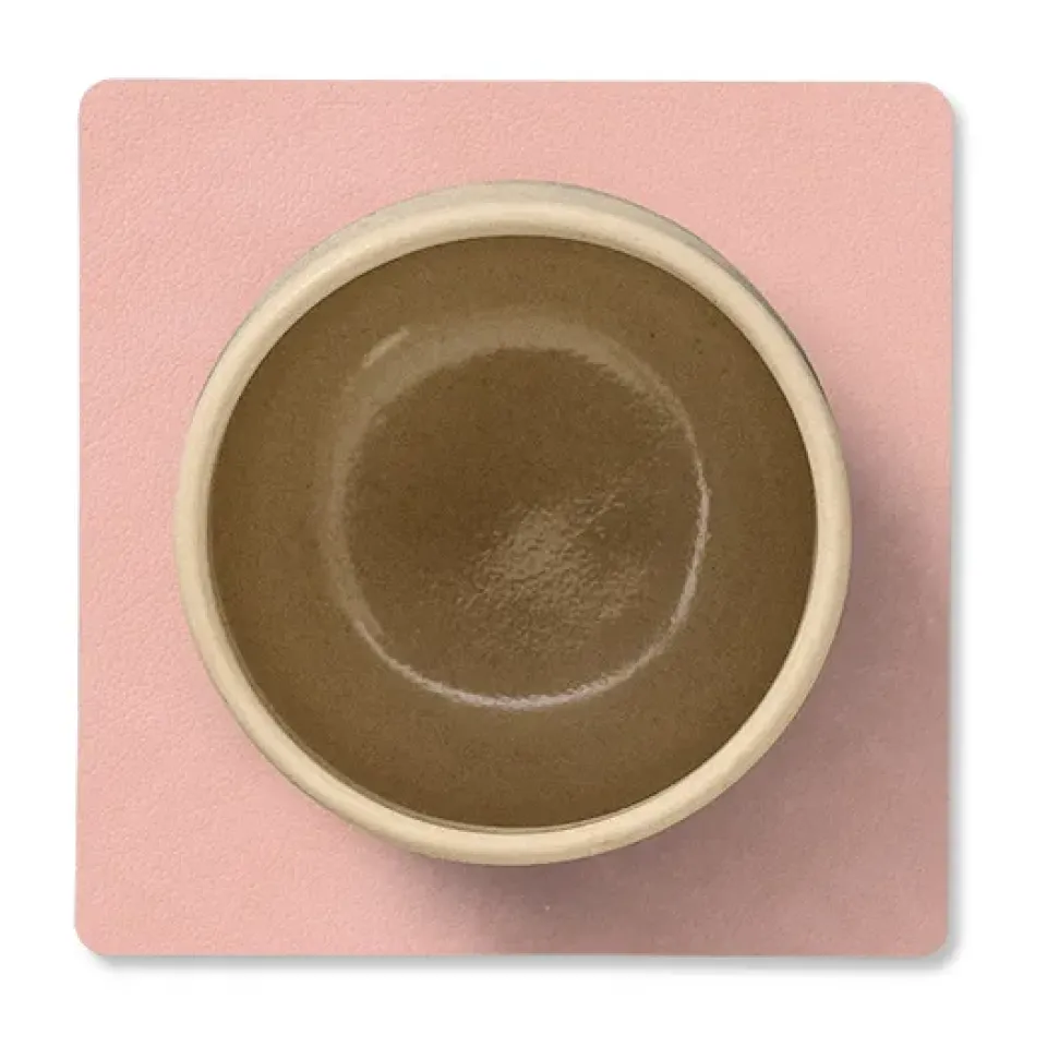 LIND DNA Nupo coaster square, Pink Clearance