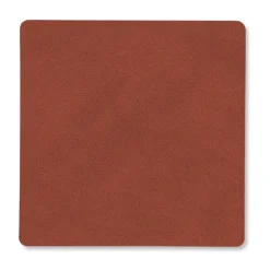 LIND DNA Nupo coaster square, Sienna Red Hot