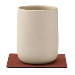 LIND DNA Nupo coaster square, Sienna Red Hot