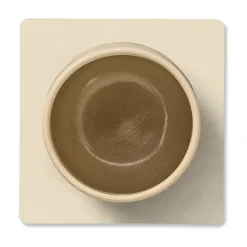 LIND DNA Nupo coaster square, Vanilla White Online
